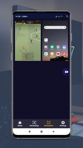 Screen recorder Screen 3