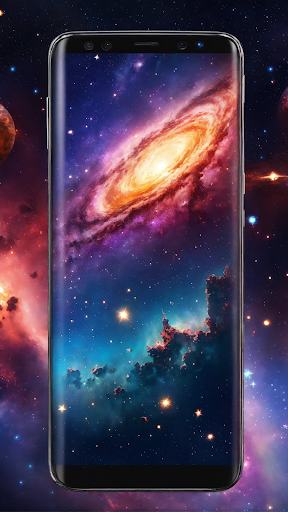 Galaxy Wallpaper 4D Screen 2