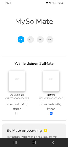 App preview