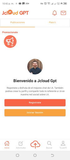 Jcloud GPT Screen 2