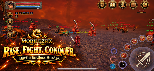 Mobile2Fix Online PvP Arena screenshot