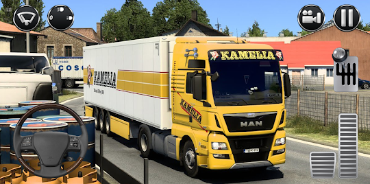 indian truck simulator game 3D