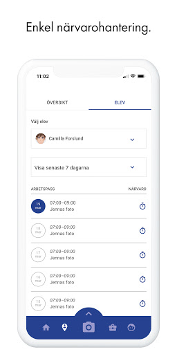 Vklass Praktik Screen 2