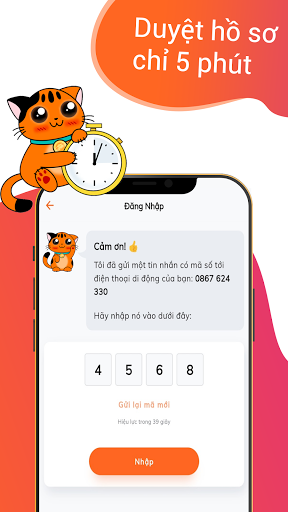 MoneyCat.vn Screen 3