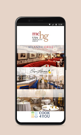 Android application MC Hospitality Group NY screenshort