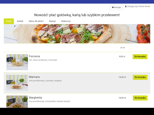 Tenis Planet Pizza Smolec Screen 3