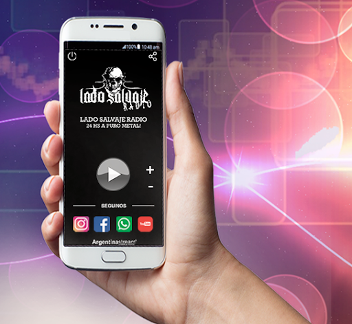 Android application Lado Salvaje screenshort
