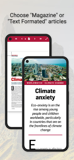 Geographical Magazine Screen 2