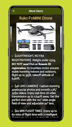 Drone L900 Guide Screenshot 4 - AppWisp.com