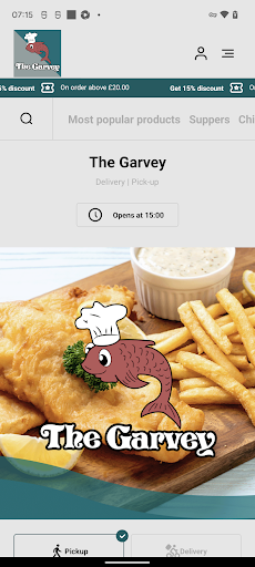 Android application The Garvey screenshort