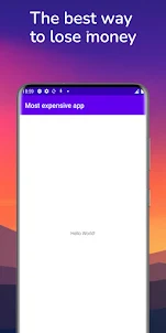 ABSURD - Most useless app