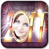 New Year 2017 Photo Frame icon