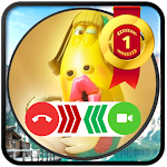Cover Image of Download Video Call with Larva - callprank and wallpaper 1.0 APK