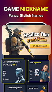 Nickname Generator Gaming name