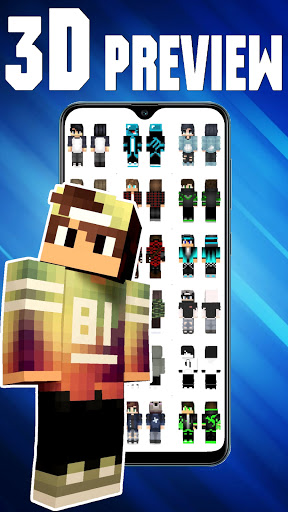 Boys skins for Minecraft Screen 3