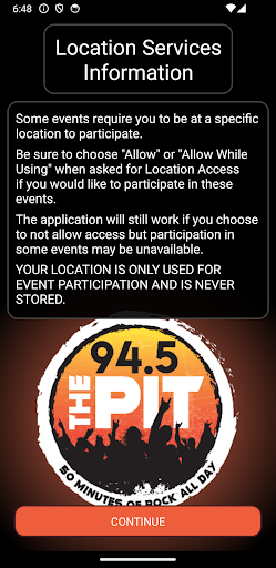 KTBL 94.5 the Pit Screen 2