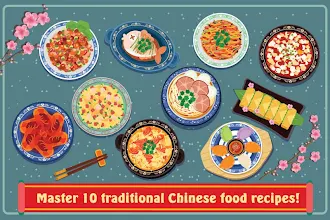 Game screenshot Purple Pink Chinese Food hack