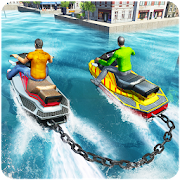 Chained Boat Driving Simulator 2018