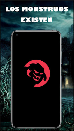 Android application Monstruos y seres de Halloween screenshort