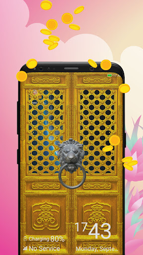 Android application Laxmi Door Screen Lock Opener screenshort