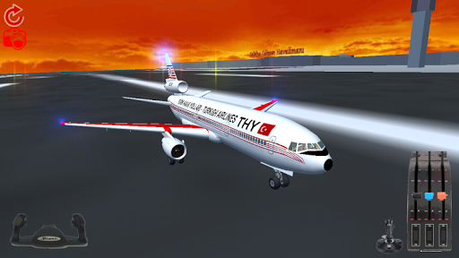 Turkish Flight DC - 10 Screen 2