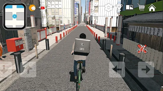 大阪フードデリバリー - 日本仮想旅行 3Dスクリーンショット 14