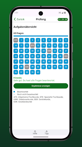 Fischer Lernfragen Sachsen screenshot 6