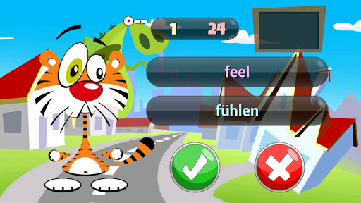 LingLing Learn German Screen 3