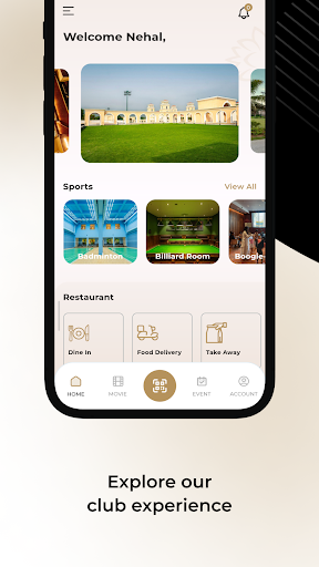 KBG CLUB Screen 2