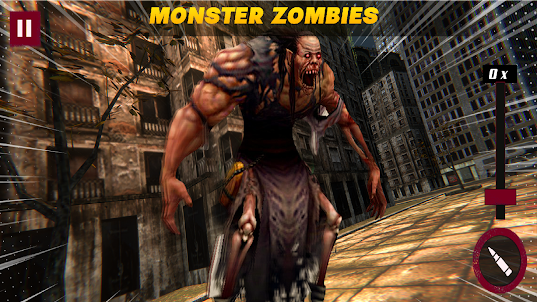 Zombie Hunter: Dead Zone War
