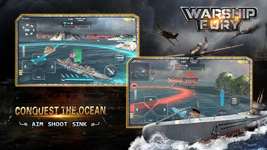 Fúria do navio de guerra 3