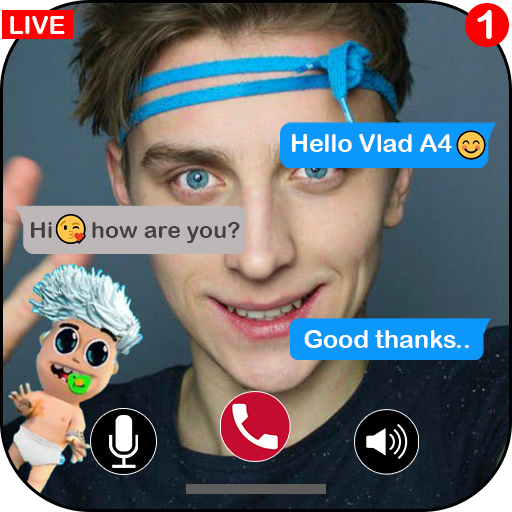 fake call with Влад А4 -Vlad Download on Windows