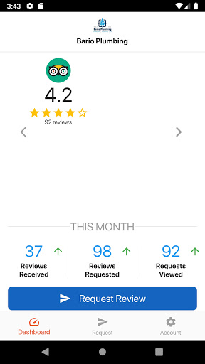 AddMe Reviews Screen 2