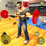 Cover Image of Baixar Ginásio Virtual 3D: Treino de Fitness para Queimar Gorduras 1.8 APK