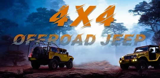 4x4 Off Road Jeep Driving 3D