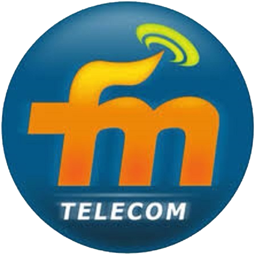 F. M Telecom logo