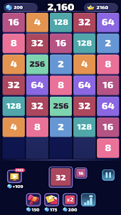 Block Match: X2 Puzzle Game