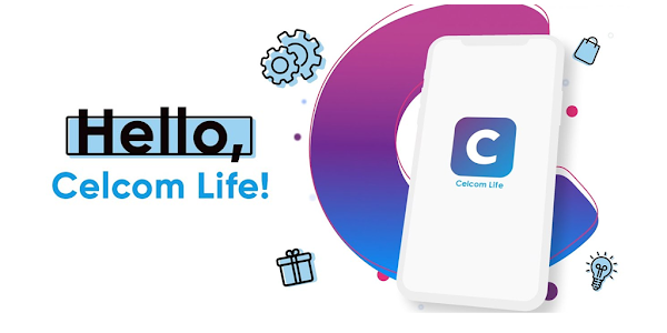 Celcom life hub