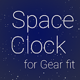 Gear Fit Space Clock icon