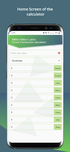 Million Billion Calculator Screen 2