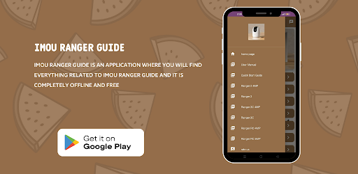 Android application Imou Ranger Guide screenshort