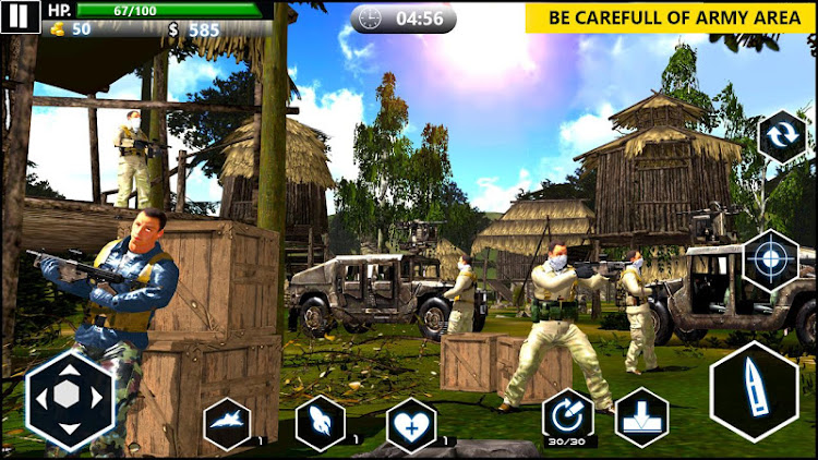 War Army Sniper 3D Battle Game - 1.0.12 - (Android)