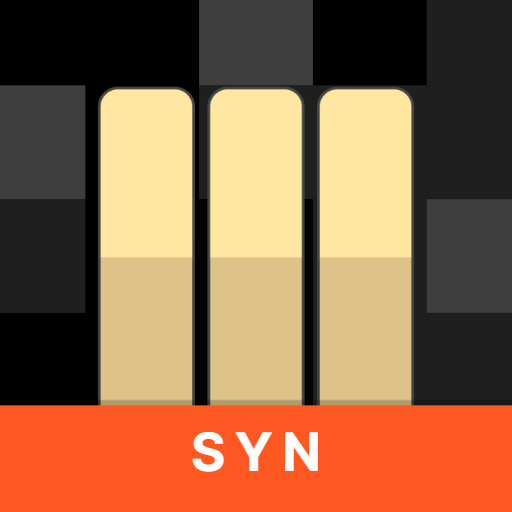 Piano Synth. Music Synthesizer  Icon