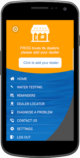 FROG Water Care Screenshot 1 - AppWisp.com