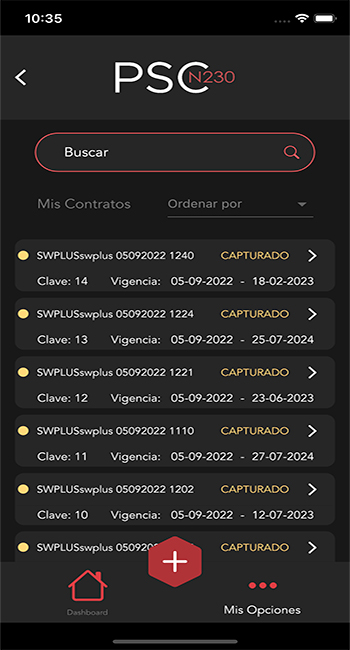 #6. PSC 230 (Android) Ved: SWPLUS TECNOLOGIAS SA DE CV