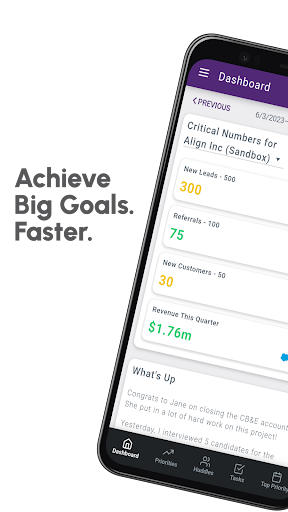 Android application Scaling Up Scoreboard screenshort