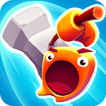 Cover Image of Download Smashers.io Foes in Worms Land  APK