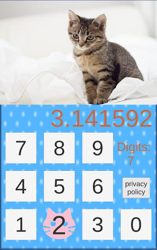 Android application Pi Cat screenshort