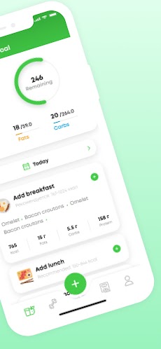 Calorie counter and Food scannのおすすめ画像2