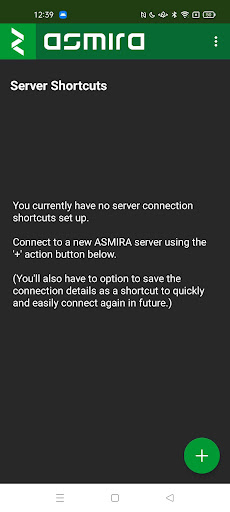 Android application ASMIRA 3.7 screenshort